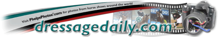Dressage Daily Logo