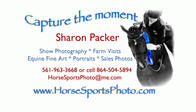 Horse Sports Photography Logo
